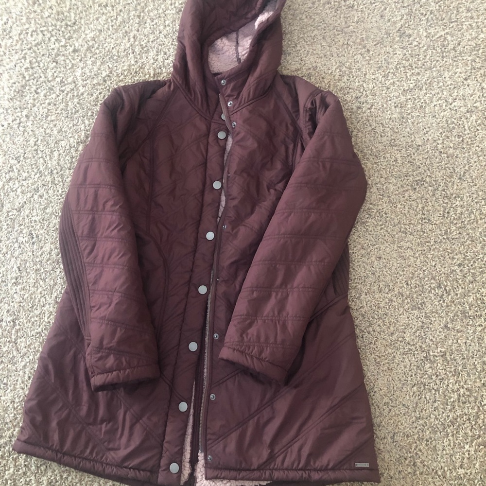Prana Diva Long Sherpa Jacket XL